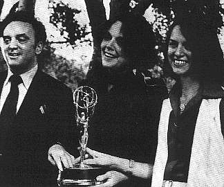 1977 Writing Emmy, with Mary Munisteri