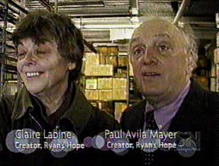 Claire Labine and Paul Avila Mayer