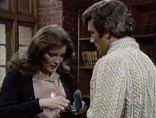 Jack gives Mary earrings on Christmas 1975